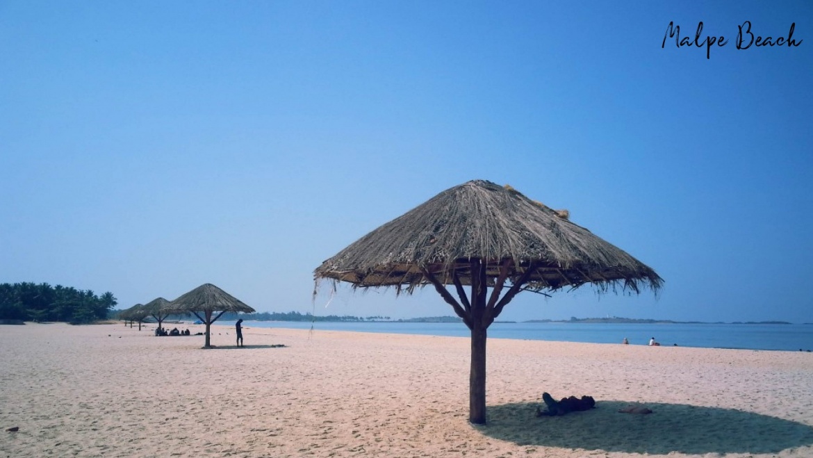 Malpe Beach — Udupi, Karnataka