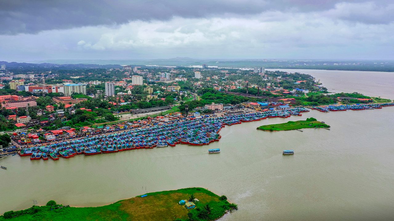 Old Mangalore Port — Mangalore, Karnataka