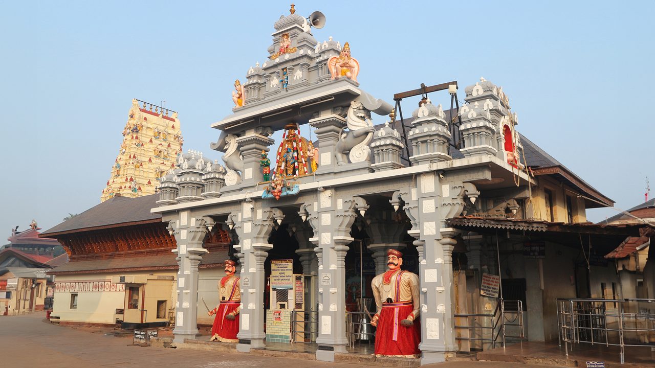 Sri Krishna Temple — Udupi, Karnataka