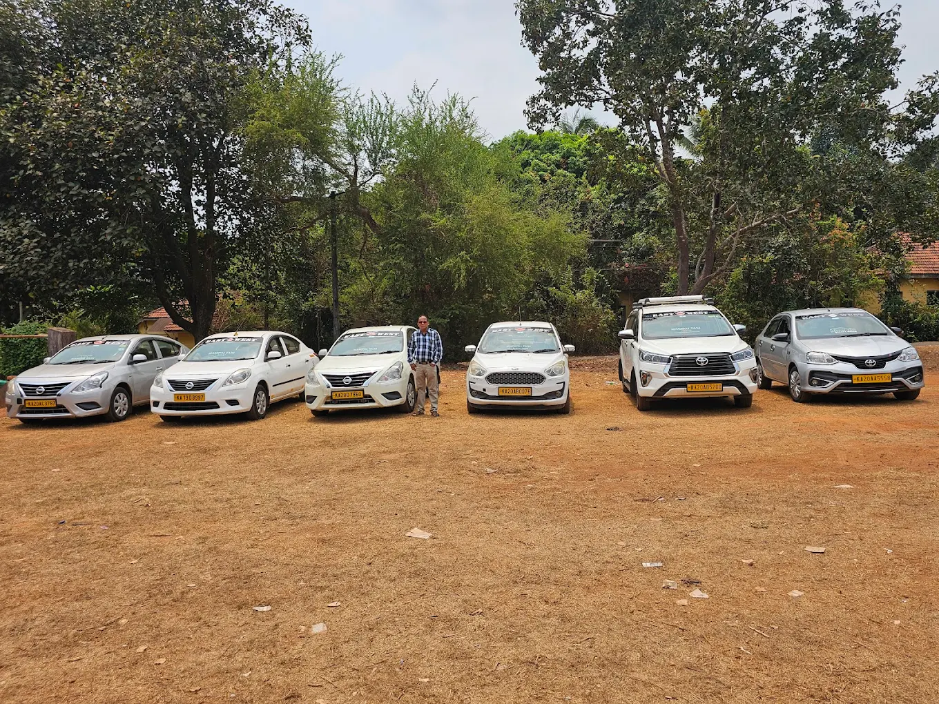 East West Travels Full Fleet — Manipal
